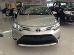 Toyota Vios  1.5E CVT 2017 
