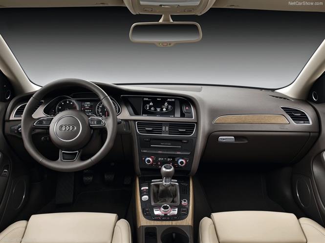 Ảnh Audi A4 1.8 TFSI 2013
