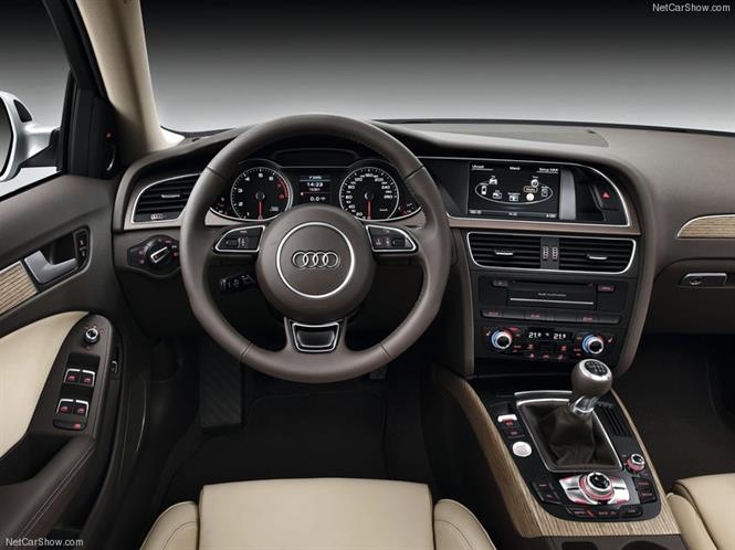 Ảnh Audi A4 1.8 TFSI 2013