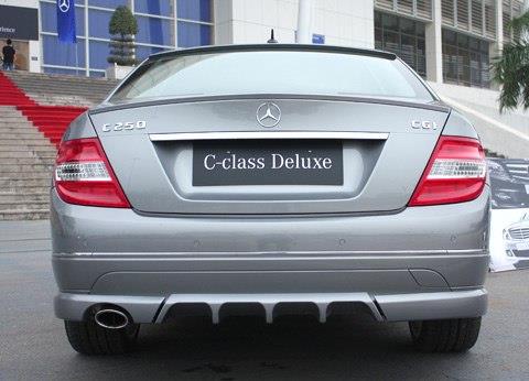 Ảnh Mercedes-Benz C-Class C250 CGI Deluxe 2010