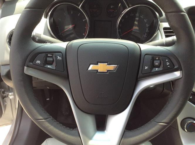 Ảnh Chevrolet Cruze LTZ model 2015