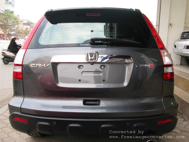 Ảnh Honda CRV 2.0 2008