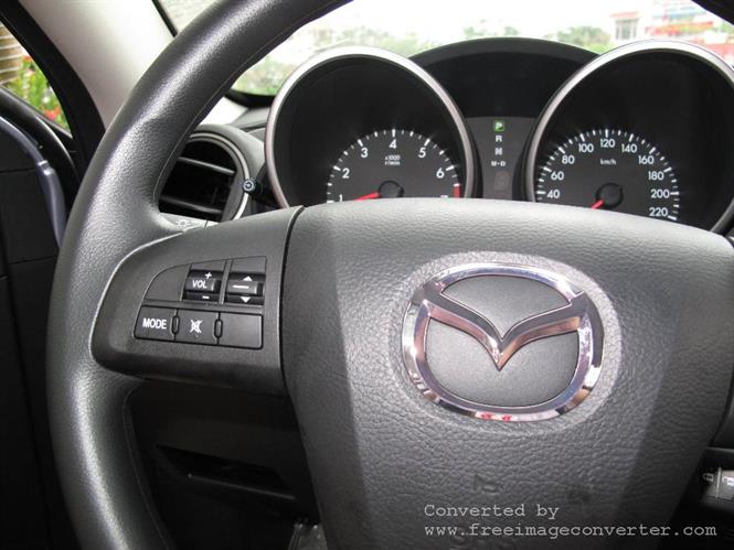 Ảnh Mazda 3 1.6 sedan 2011