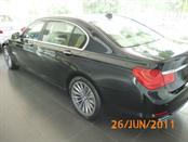 BMW 7 Series 750Li 2012