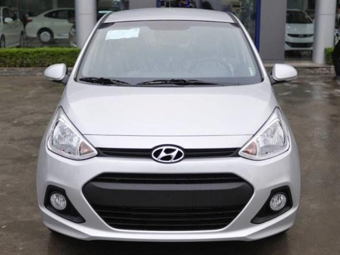 Ảnh Hyundai i10 Grand 1.0 MT 2014