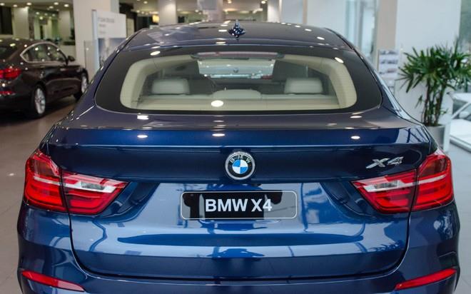 Ảnh BMW X4 xDrive28i 2014