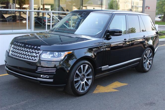 Video Land Rover Range Rover Autobiography 2014