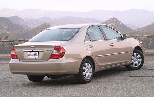 Ảnh Toyota Camry LE 2003