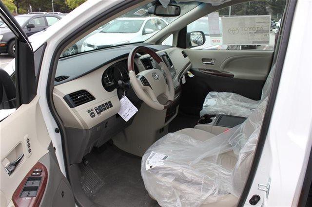 Ảnh Toyota Sienna Limited AWD 2014