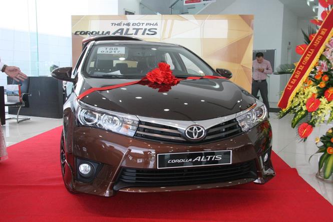 Ảnh Toyota Corolla Altis 2.0V model 2015