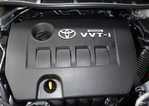 Ảnh Toyota Corolla Altis 1.8 MT 2012