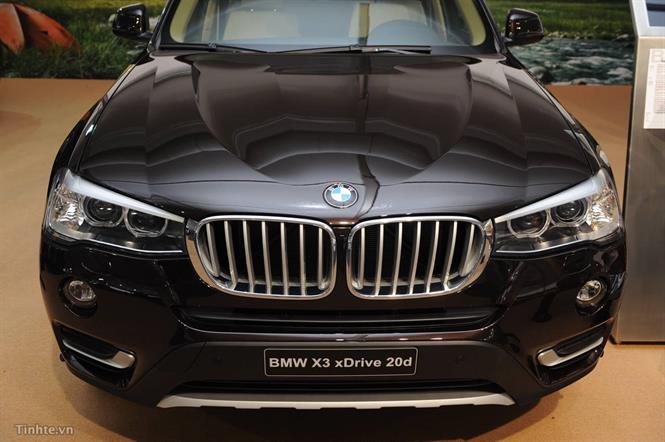 Ảnh BMW X3 xDrive20d 2014