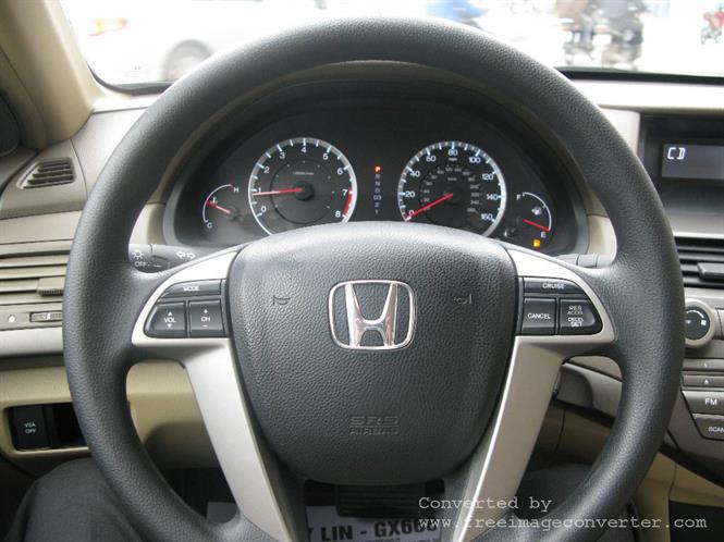 Ảnh Honda Accord 2.4 EX 2008