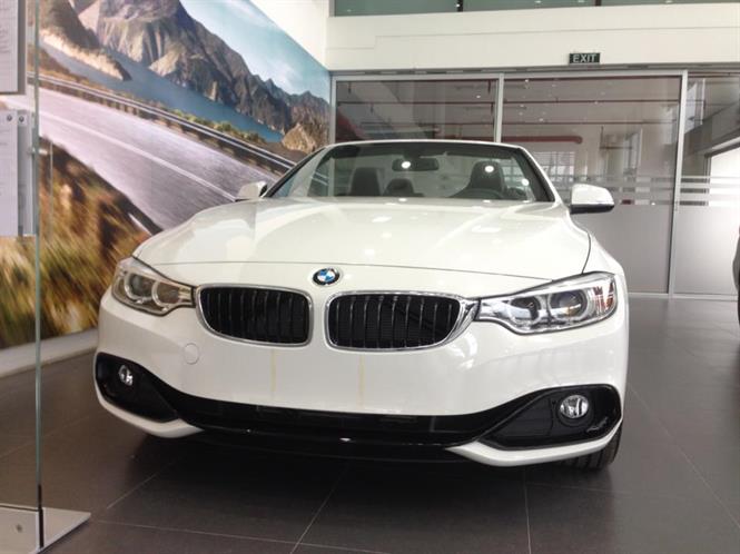 Ảnh BMW 4 Series 428i Convertible 2014