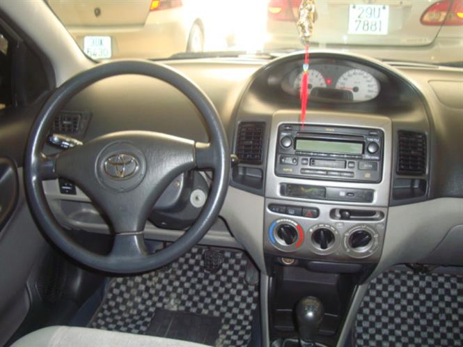 Ảnh Toyota Vios G model 2007