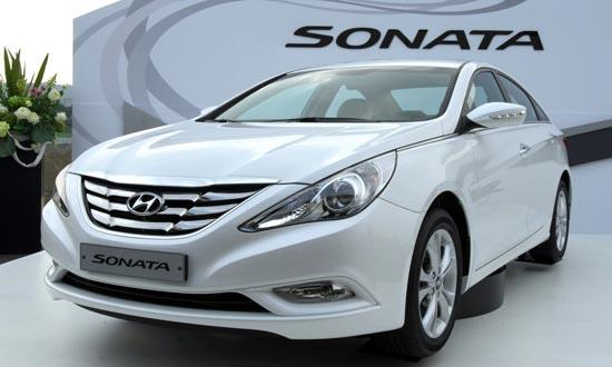 Video Hyundai Sonata 2012