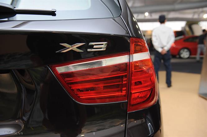Ảnh BMW X3 xDrive20d 2014