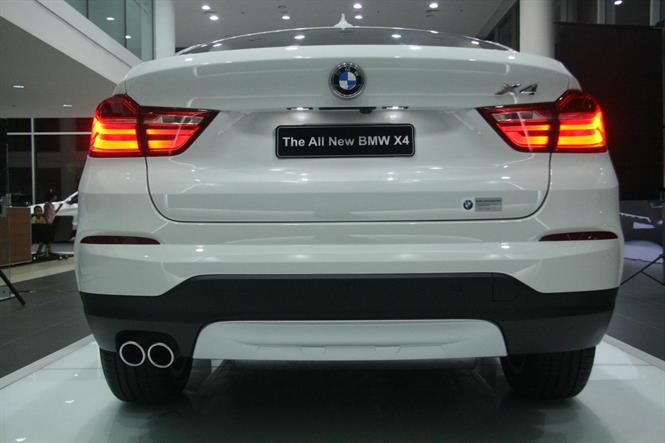 Ảnh BMW X4 xDrive28i 2014