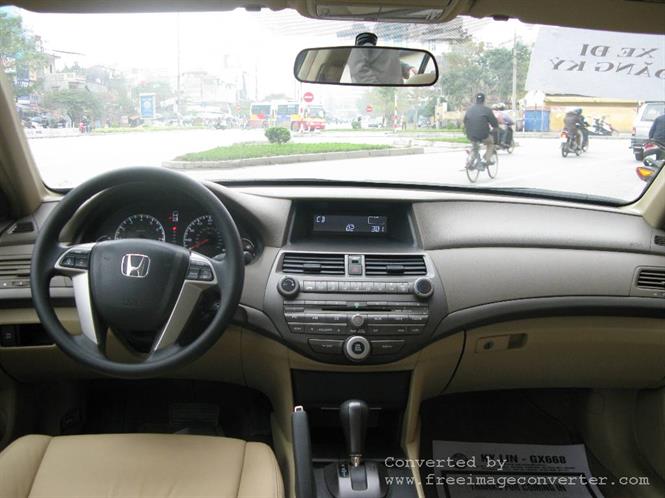 Ảnh Honda Accord 2.4 EX 2008