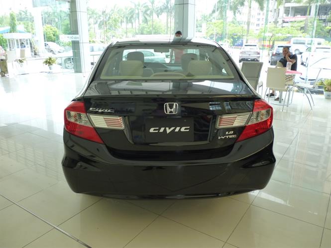 Ảnh Honda Civic 1.8 MT-2012