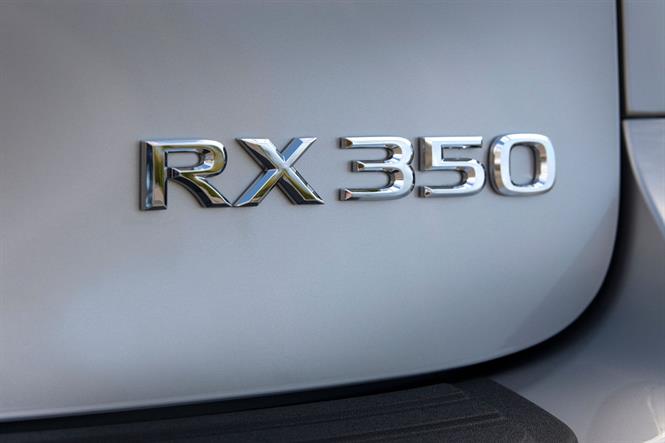 Ảnh Lexus RX 350 F Sport 2013