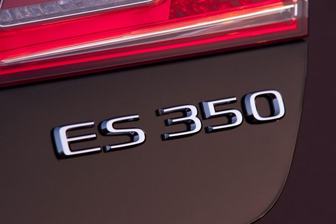 Ảnh Lexus ES 350 2012
