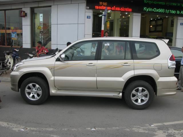 Ảnh Toyota Prado GX 2009