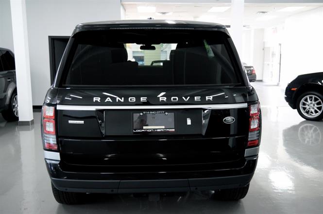 Ảnh Land Rover Range Rover Autobiography LWB 2014