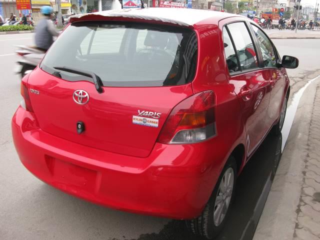 Ảnh Toyota Yaris HB 1.3 2011