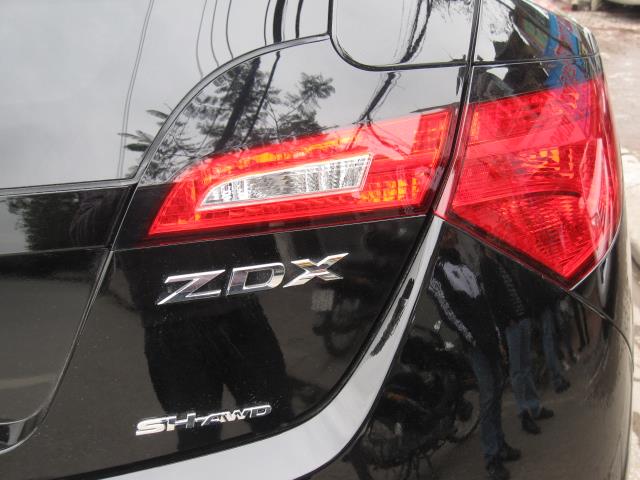 Ảnh Acura ZDX Advanced 2009