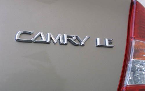 Ảnh Toyota Camry LE 2004