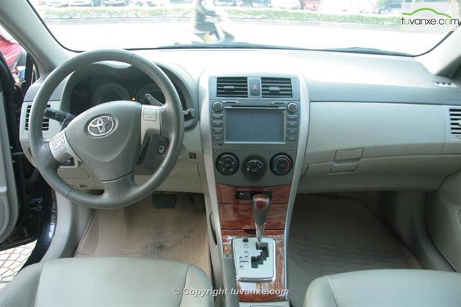 Ảnh Toyota Corolla Altis 2.0 2009