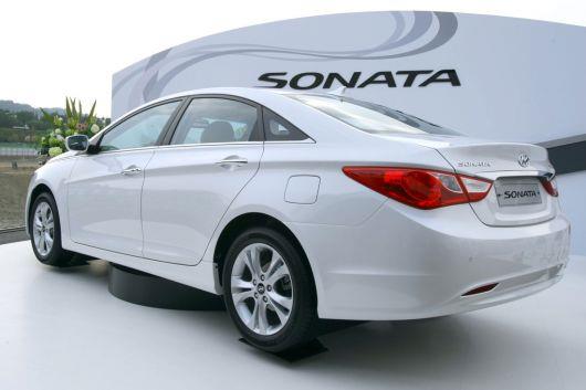 Ảnh Hyundai Sonata 2011