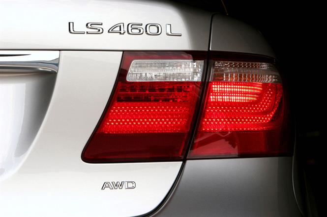 Ảnh Lexus LS 460 2008