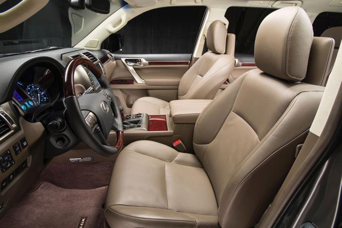 Ảnh Lexus GX 460 Luxury model 2014 Mỹ