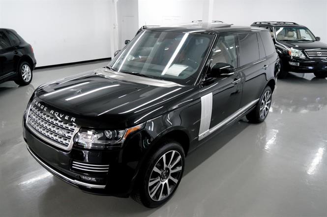 Video Land Rover Range Rover Autobiography LWB 2014