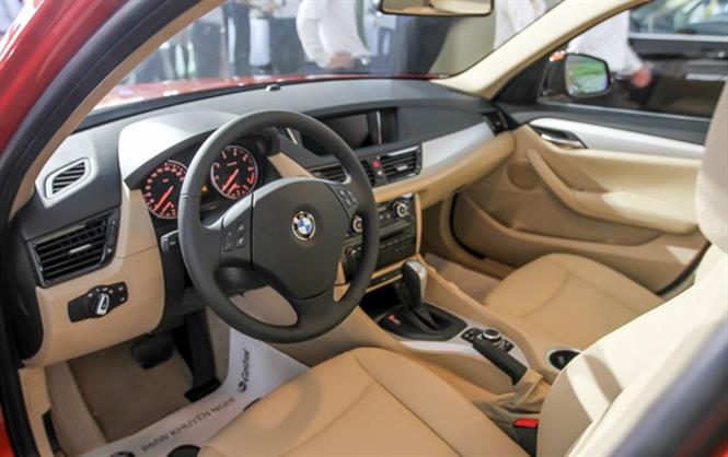 Ảnh BMW X1 sDrive 18i 2014