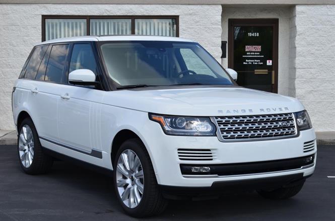 Video Land Rover Range Rover Supercharged 2014