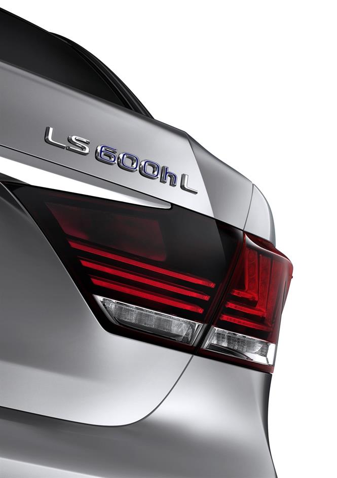 Ảnh Lexus LS 600h L 2013