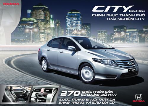 Ảnh Honda City Limited Edition 2013