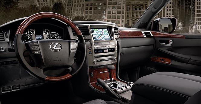 Ảnh Lexus LX 570 2013