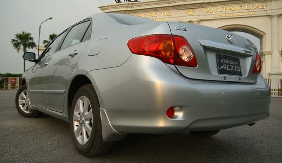 Ảnh Toyota Corolla Altis 1.8 AT model 2009