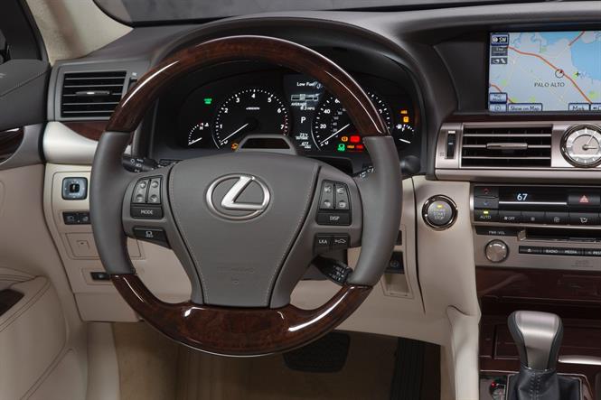 Ảnh Lexus LS 460 2013