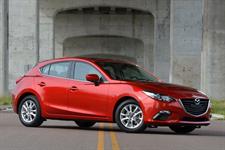 Mazda 3 1.5 hatchback model 2015