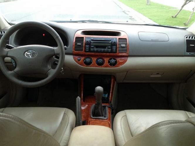 Ảnh Toyota Camry 2.4G model 2003
