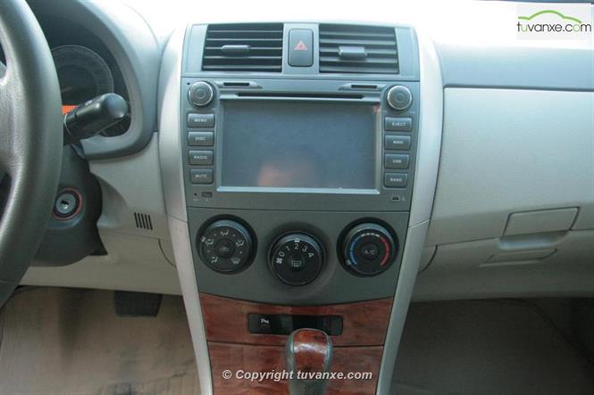 Ảnh Toyota Corolla Altis 2.0 2009