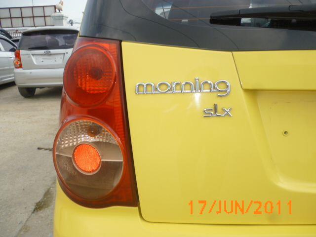 Ảnh Kia Morning SLX model 2008