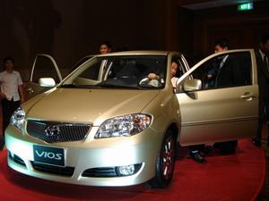 Ảnh Toyota Vios G model 2007