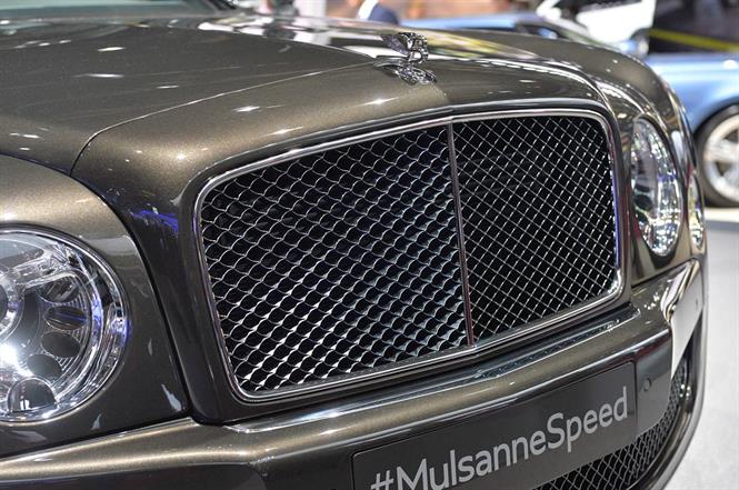 Ảnh Bentley Mulsanne Speed 2015