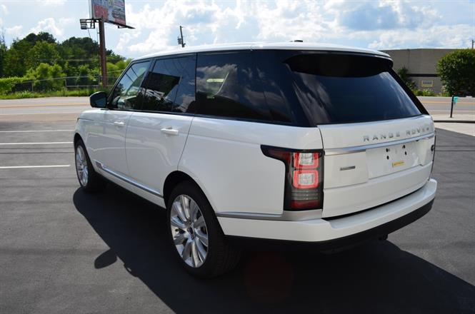 Ảnh Land Rover Range Rover Supercharged 2014